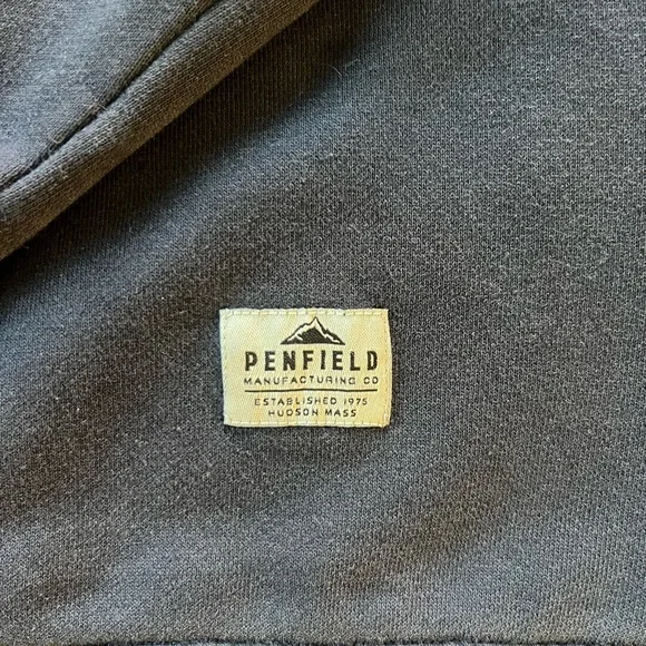Penfield Women’s Sweatshirt - Navy Blue Size M (fits closer S) - Picture 13 of 15